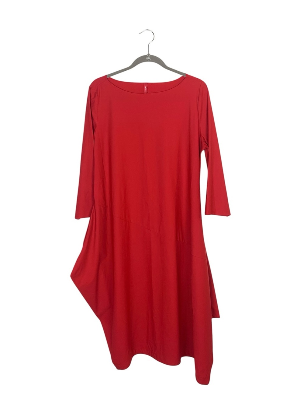 IC any Connie k red asymmetrical dress size xl